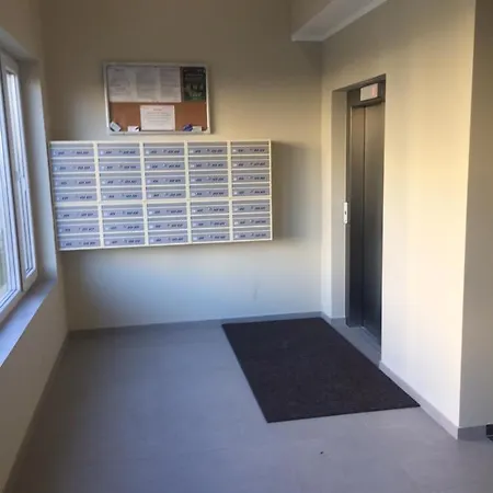 Apartment Paryska 1, Kolobrzeg With Individual Parking Space